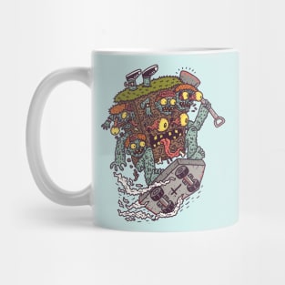 Graveyard Monster Mug